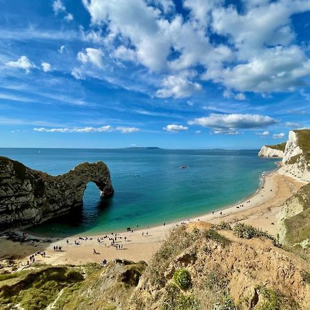 Holiday Home In Durdle Door With Stunning Sea View West Lulworth Exterior foto